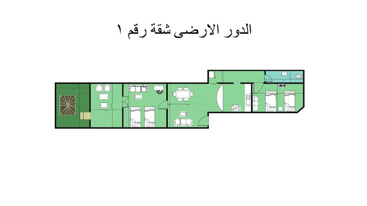 1Or2 Ground Chalets 2 Bedrooms Villa114 Green Beach Ελ Αλαμέιν Εξωτερικό φωτογραφία